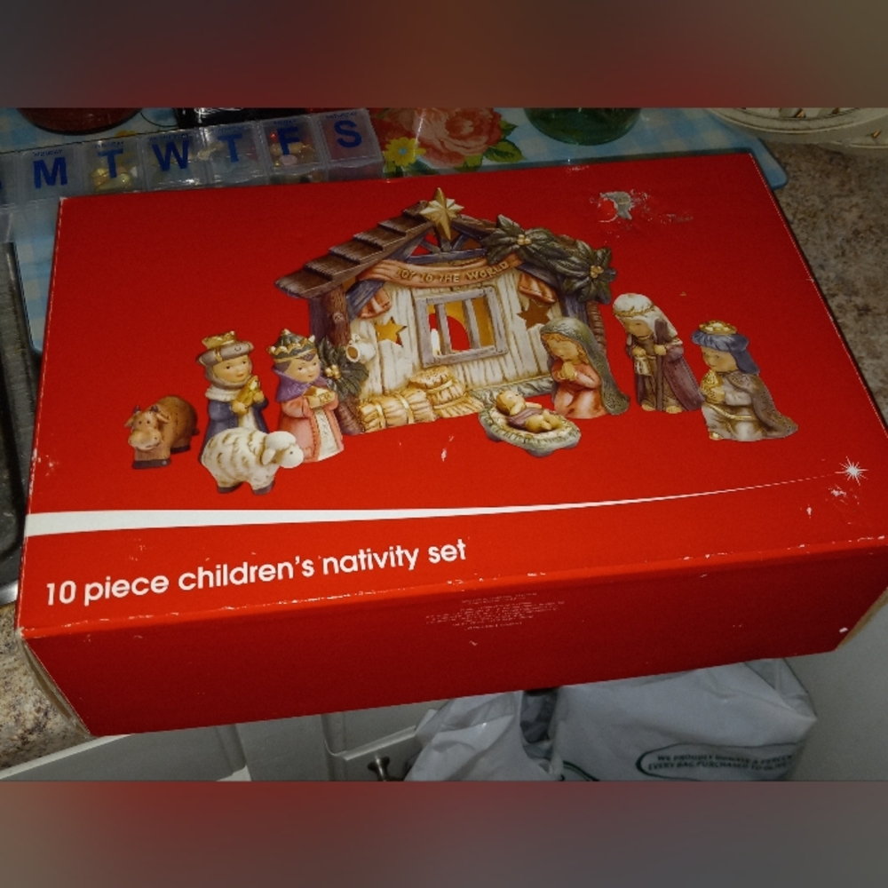 Sweet Nativity Scene .